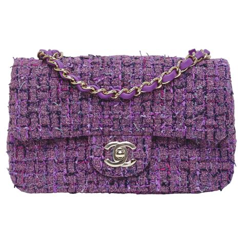 purple mini flap chanel|mini flap bag chanel 2021.